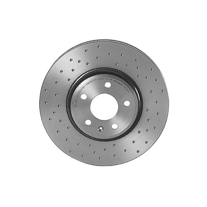 Audi Brembo Disc Brake Rotor - Front (320mm) 8K0615301A